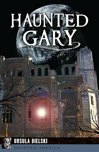 Haunted Gary book cover