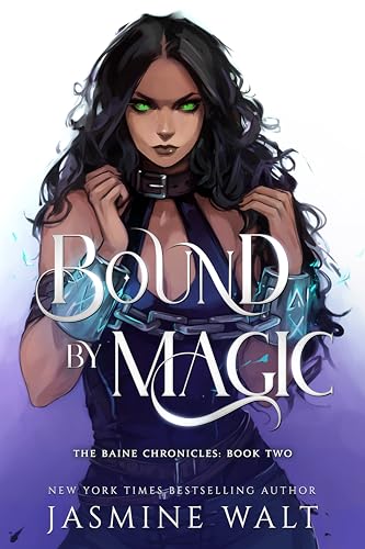Bound by Magic book cover