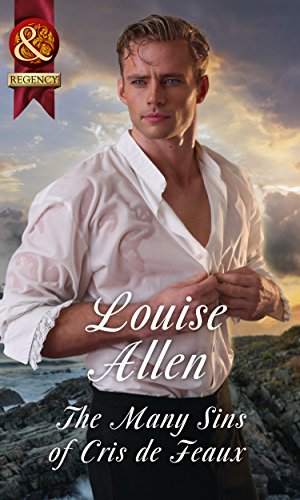 The Many Sins of Cris de Feaux book cover