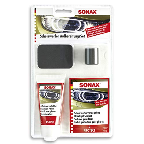 (-38%) SONAX Scheinwerfer AufbereitungsSet (85 ml)
