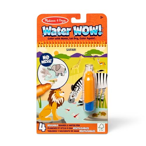 Melissa And Doug On The Go Water Wow Reusable Water Reveal Activity