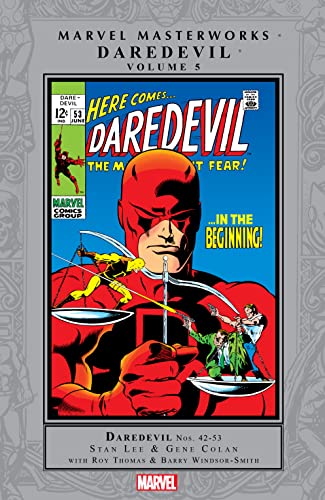 Daredevil, Vol. 5 (By: Roy Thomas) cover