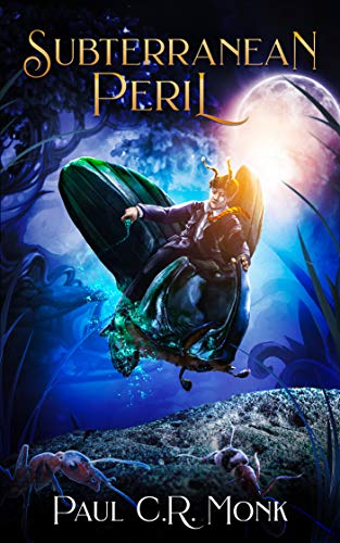 Subterranean Peril book cover