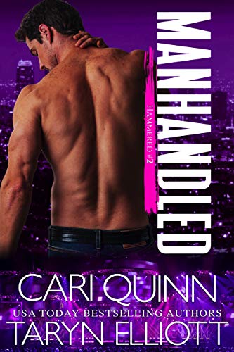 Manhandled book cover