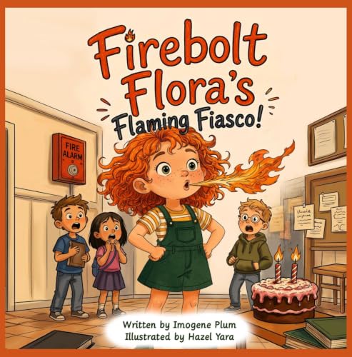 Fire Bolt Flora's Flaming Fiasco book cover