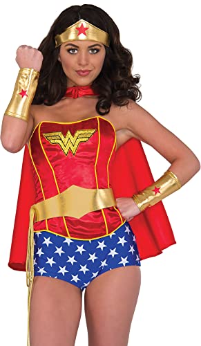 Rubies DC Comics: Wonder Woman Accessory Kit for Adults, Women's No Size