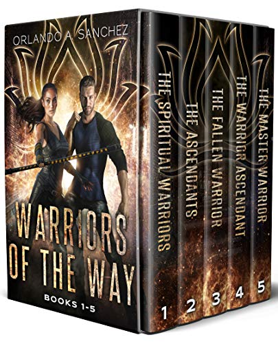 Warriors of the Way cover