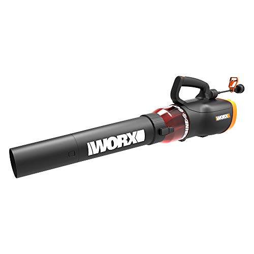 WORX WG520 Turbine 12-Amp Electric Corded Blower