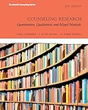 Counseling Research Quantitative Qualitative And Mixed Methods 2downloads Merrill Counseling