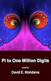 Pi To One Million Digits Math Books For Children Book 1 English Edition