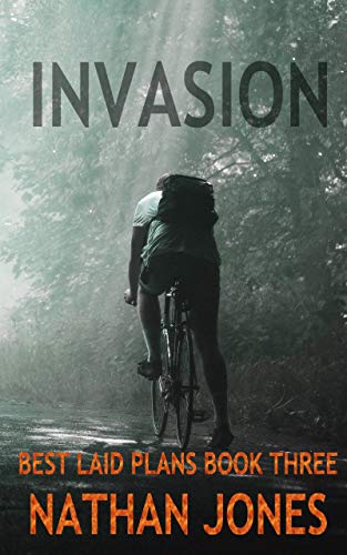 Invasion book cover