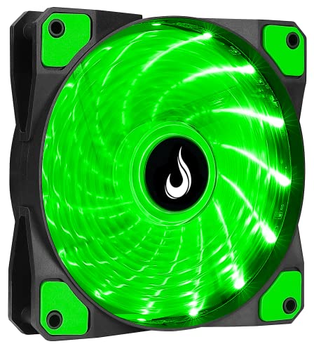 Ventoinha Rise Mode W1 LED Verde por R$ 1! 🌟
