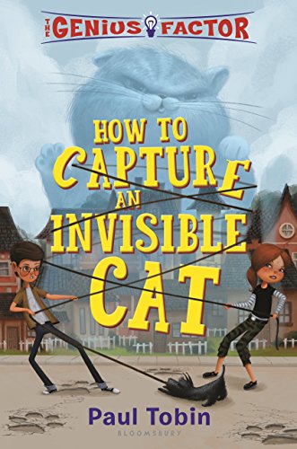 How to Capture an Invisible Cat cover