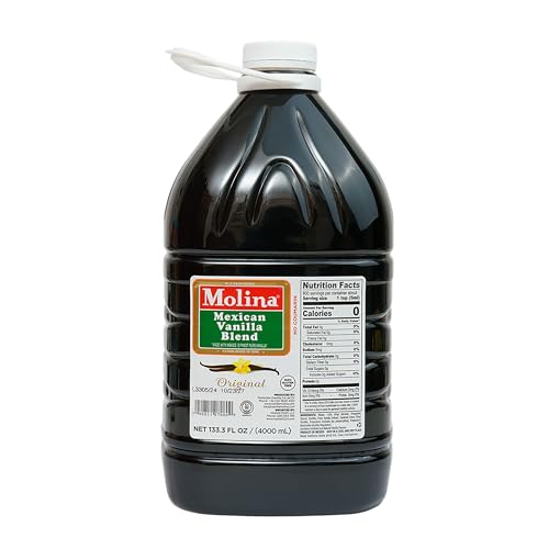 Molina Vanilla Blend 135.3oz (4l /1 gal)