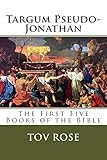 Targum Pseudojonathan The Targums Book 3 English Edition