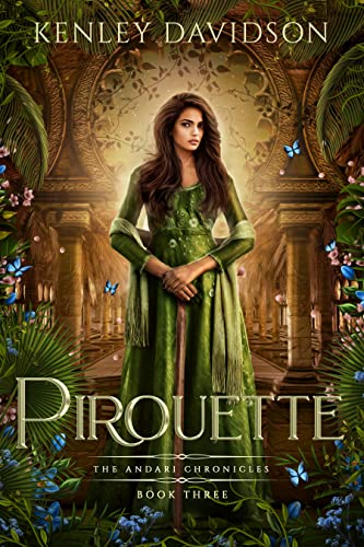 Pirouette book cover