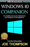Windows 10 Windows 10 Companion The Complete Guide For Doing Anything With Windows 10 Windows 10 Windows 10 For Dummies Windows 10 Manual Windows Windows 10 Guide Microsoft Office Book 1