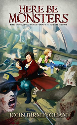 Here Be Monsters book cover