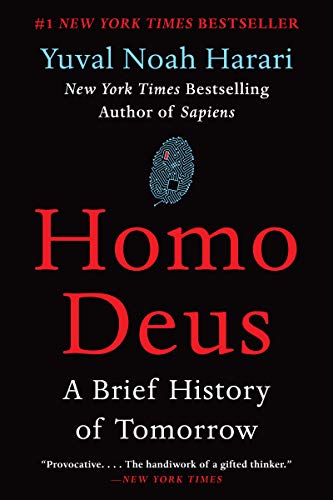 Homo Deus cover image
