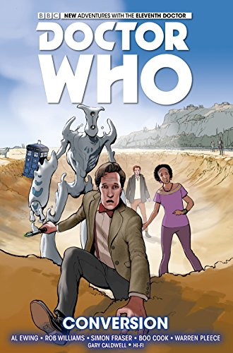 Conversion book cover