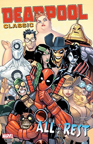 All The Rest (By: Duane Swierczynski,John Layman,Stuart Moore,Christopher Hastings) cover