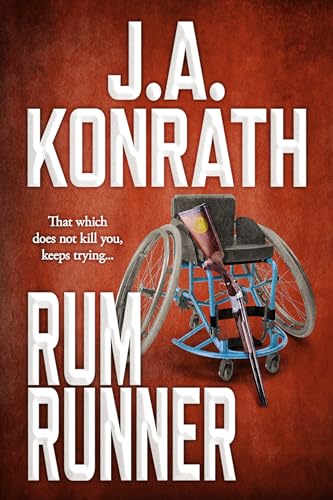 Rum Runner (By: J.A. Konrath) cover