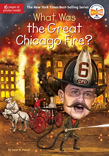 What Was the Great Chicago Fire? book cover