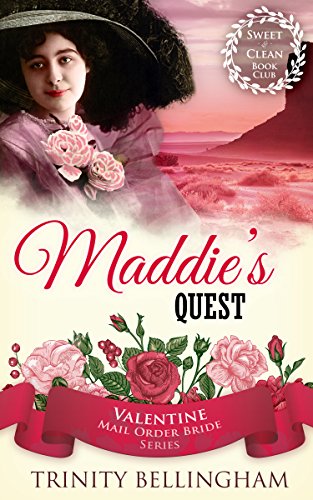 Maddie's Quest (By: Trinity Bellingham) cover