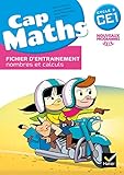 Cap Maths Ce1 Cycle 2 Edition 2016   Fichier D'entra%C3%AEnement + Cahier De G%C3%A9om%C3%A9trie + Dico De Maths