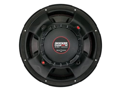 Kicker 43CVR122 COMPVR 12" 800 Watt DVC 2-Ohm Car Audio Subwoofer Sub CVR12-2