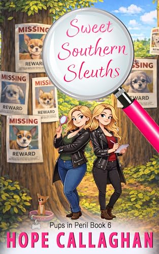Pups in Peril book cover