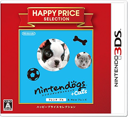 究極のnintendogs決定戦!ファンが選ぶゲームNo.1タイトル・人気投票&ランキング 6位 nintendogs フレンチ・ブルの画像