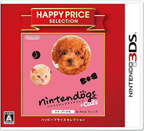 究極のnintendogs決定戦!ファンが選ぶゲームNo.1タイトル・人気投票&ランキング 3位 nintendogs トイ・プードルの画像