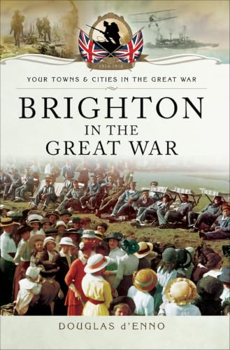 Brighton in the Great War book cover