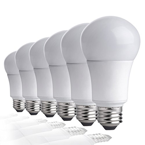 TCP 60 Watt Equivalent LED Light Bulbs Sturdy Build Sturdy, especially when compared to thin
