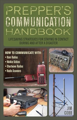 Prepper's Communication Handbook (By: JimCobb) cover