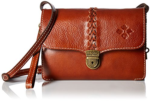 Patricia Nash Bianco Crossbody Organizer Cross Body, Tan, One Size