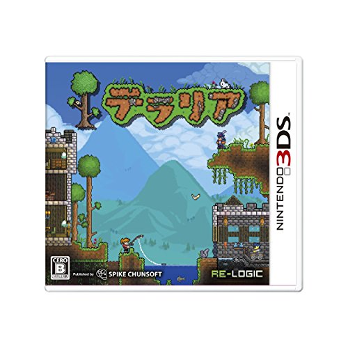 【3DS】ニンテンドー3DSの名作・アクションゲーム人気投票&ランキング【ACT】 123位 テラリアの画像