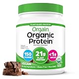 Orgain Vanilla Bean Protein Powder