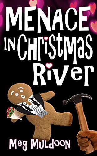 Menace in Christmas River cover