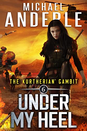 Under My Heel book cover