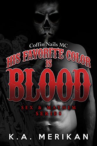 His Favorite Color Is Blood cover