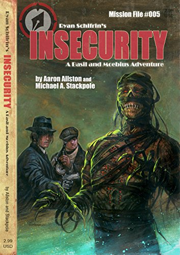 Insecurity (By: Aaron Allston) cover