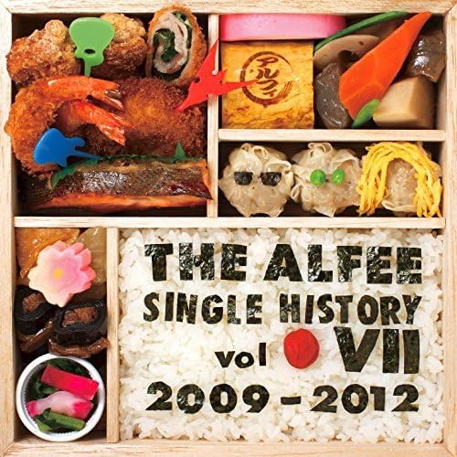 THE ALFEE SINGLE HISTORY VOL.VII 2009-2012 jacket from amazon