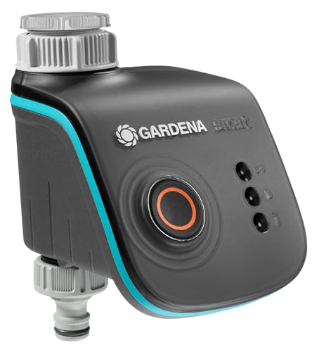 (-52%) Gardena smart Water Control: Intelligenter Bewässerungscomputer mit smart App steuerbar, Frostwarnsystem, bewährte Ventiltechnik, ideal geeignet für Micro-Drip-System oder Sprinklersystem (19031-20)