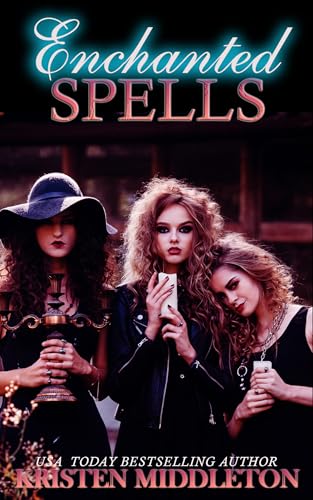 Enchanted Spells book cover