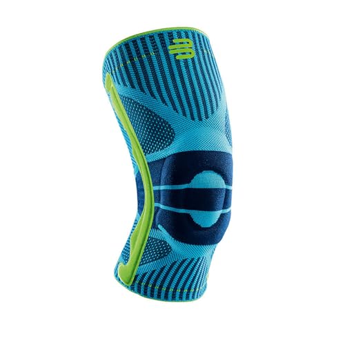 (-15%) BAUERFEIND Kniebandage „Knee Support“ mit Silikonring, Rechts & links tragbar