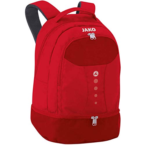 (-22%) JAKO Unisex Rucksack Striker, Rot, EMPTY/NO SIZE
