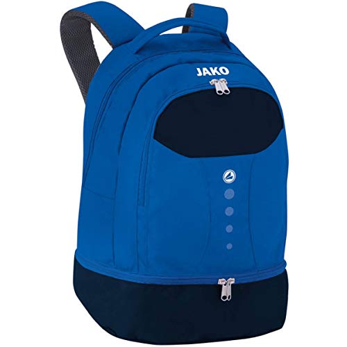(-33%) JAKO Unisex Rucksack Striker, Royal, EMPTY/NO SIZE