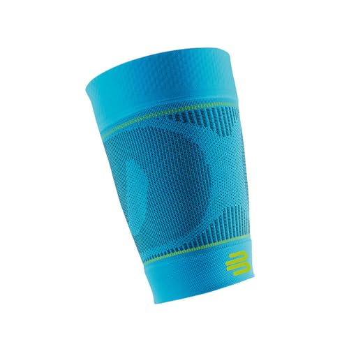 BAUERFEIND, 1 Paar Paar Sport Kompressions-Oberschenkelbandagen, Unisex, Rechts und Links tragbar, Für Ball- und Ausdauersportarten, Stärkung der Musk